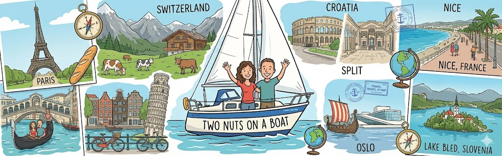 Two Nuts on a Boat